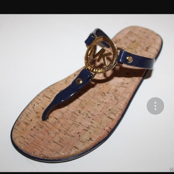 Michael Kors Shoes - PRICE DROP CUTE MICHAEL KORS JELLY STRAPS SANDALS